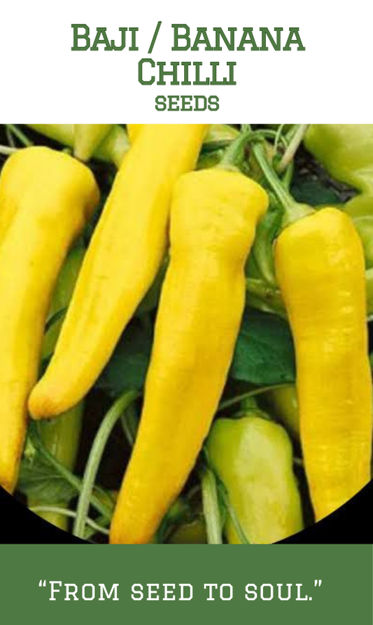 Baji Mulaku / Banana Chilli